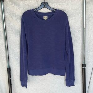 Never-worn J. Crew Relaxed Vintage cotton, crewneck pullover top